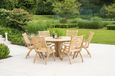 Roble Folding Garden Dining Armchair - Set of 2