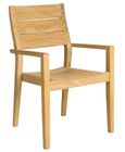 Roble Stacking Garden Dining Armchair - Set of 2