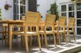 Roble Stacking Garden Dining Armchair - Set of 2