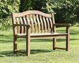 Albany 4ft Bench - Garden - Acacia Wood