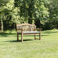Turnberry 4ft Bench - Garden - Acacia Wood