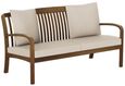 Bolney 2 Seater Sofa - Garden - Acacia Wood