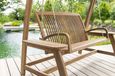 Bolney Swing Seat - Garden - Acacia Wood