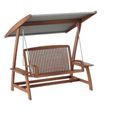 Bolney Swing Seat - Garden - Acacia Wood