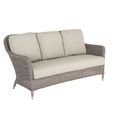 Hazelmere 3 Seater Sofa - Garden - Grey Weave