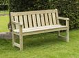 Pine Marlow Garden 5ft Bench
