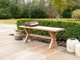 Plank Dining Bench - Garden - Teak