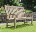 Roble Santa Cruz Garden 5ft Bench