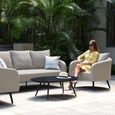 Ambition Garden Sofa Set - 3 Seater - Oatmeal