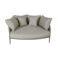 Milan Garden Daybed - Cool Linen