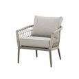 Monaco Garden Lounge Chair - Cool Linen