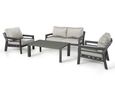 New York Garden Sofa Set - 2 Seater - Dove Grey