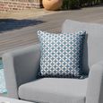 Pulse Garden Sofa Set - 3 Seater - Flanelle
