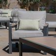 Vancouver Garden Sofa Set - 3 Seater - Dove Grey