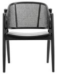 Wicky Black Lounge Chair