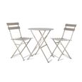 Rive Outdoor Droite Bistro Set Small Clay