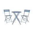 Rive Outdoor Droite Bistro Set Small Cove Blue
