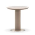 Sicily Round Garden Side Table - Cafe