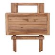 Bilbao Side Table - Square - Teak Wood