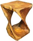 Driftwood Root Twist - Lamp Table Stool