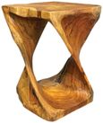 Driftwood Root Twist - Lamp Table Stool