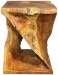 Driftwood Root Twist - Lamp Table Stool