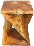 Driftwood Root Twist - Lamp Table Stool