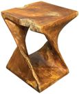Driftwood Root Twist - Lamp Table Stool