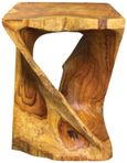 Driftwood Root Twist - Lamp Table Stool