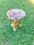 Lombok Lamp Table - Mushroom