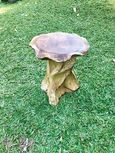 Lombok Lamp Table - Mushroom
