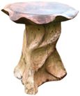 Lombok Lamp Table - Mushroom