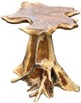 Lombok Side Table - Mushroom