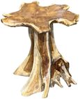 Lombok Side Table - Mushroom