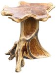 Lombok Side Table - Mushroom