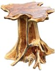 Lombok Side Table - Mushroom