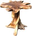 Lombok Side Table - Mushroom