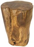 Teak Root Lamp Table - Round