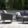 Ambition Garden Sofa Set - 3 Seater - Flanelle