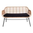 Trieste Garden Sofa - 2 Seater - Rattan