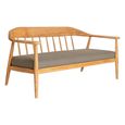 Dana Garden Sofa - 2 Seater - Teak Wood