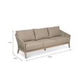 Lynton Outdoor 3 Seater Sofa