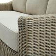 Marsh Rattan Outdoor 3 Seater Sofa