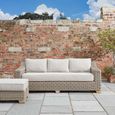 Marsh Rattan Outdoor 3 Seater Sofa