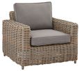 Wembley Rattan Outdoor 3 Seater Sofa Set
