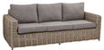 Wembley Rattan Outdoor 3 Seater Sofa Set