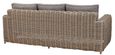 Wembley Rattan Outdoor 3 Seater Sofa Set