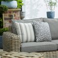 Wembley Rattan Outdoor 3 Seater Sofa Set