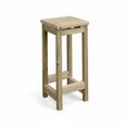 Churnet Valley Timber Wood Garden Barstool