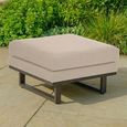 Ethos Garden Footstool - Oatmeal